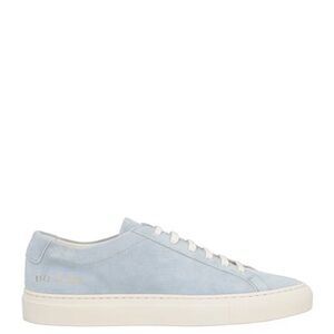 Common Projects Blue and White Minimalist Sneakers